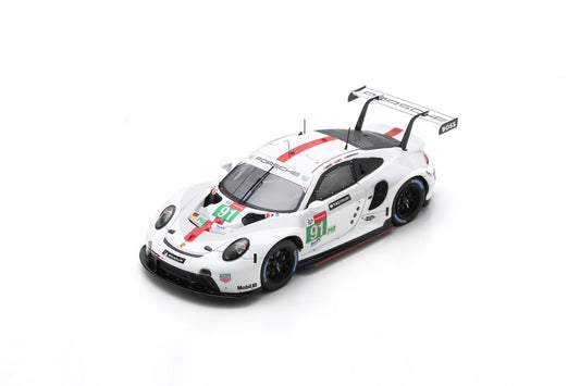 【2024年4月発売予定】 Spark 18S725 1/18 Porsche 911 RSR-19 No.91 Porsche GT Team 24H Le Mans 2021G. Bruni - R. Lietz - F. Makowiecki