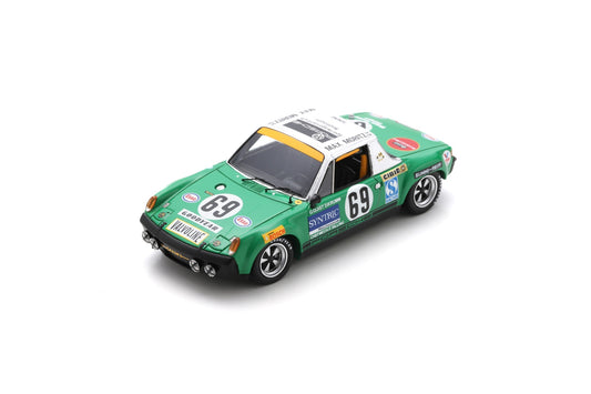 【2024年3月発売予定】 Spark 18S855 1/18 Porsche 914/6 No.69 24H Le Mans 1971
G. Quist - D. Krumm