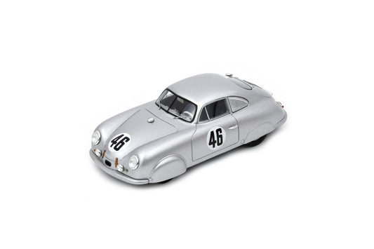 【2024年1月発売予定】 Spark 18S861 1/18 Porsche 356 No.46 20th 24H Le Mans 1951
A. Veuillet - E. Mouche