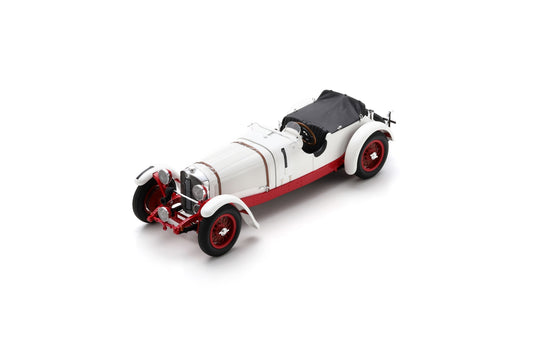 【2024年4月発売予定】 Spark 18S871 1/18 Mercedes-Benz SS No.1 2nd 24H Le Mans 1931 
B. Ivanowski - H. Stoffel