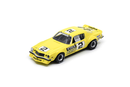 【2024年2月発売予定】 Spark 18US013 1/18 Chevrolet Camaro No.2 Daytona IROC 1974-1975
Ronnie Peterson