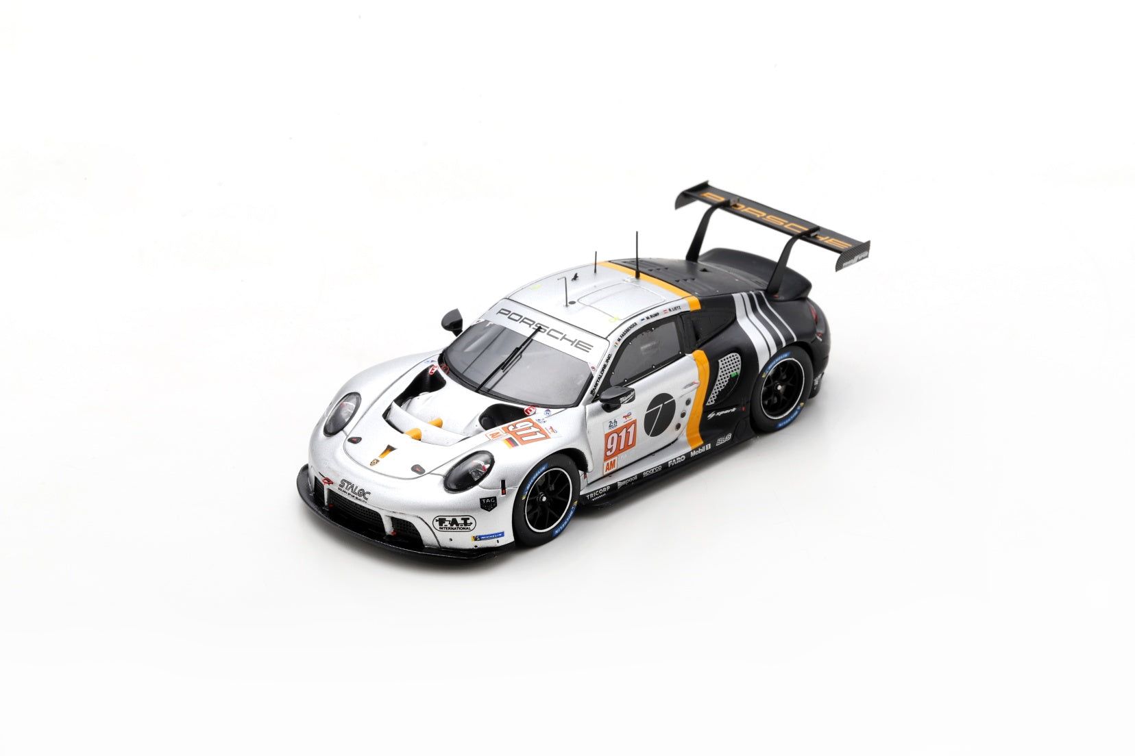 Spark S8771 1/43 Porsche 911 RSR - 19 No.911 PROTON COMPETITION 