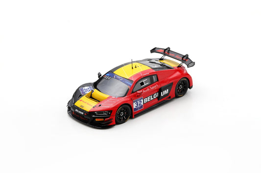 【2023年2月発売予定】Spark S6324 1/43 Team Belgium - Audi R8 LMS GT3 No.32 3rd FIA Motorsport Games GT Sprint Cup Paul Ricard 2022  Dries Vanthoor