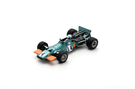 【2024年5月以降発売予定】 Spark S2346 1/43 BRM P139 No.14 3rd US GP 1969 John Surtees