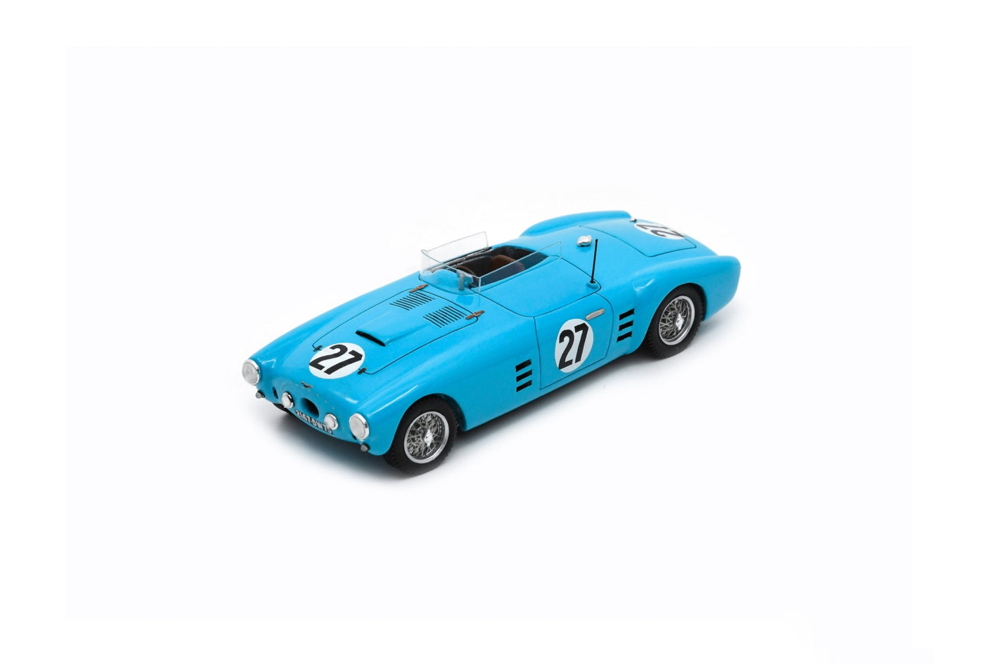 【2024年3月以降発売予定】 Spark S4547 1/43 SALMSON No.27 Le Mans 24H 1955 J.P. Colas - J. Dewez