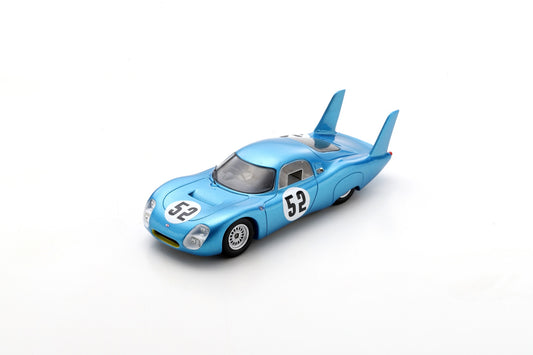 【2024年4月以降発売予定】 Spark S4598 1/43 CD SP 66 No.52 Le Mans 24H 1967 D. Dayan - C. Ballot Lena