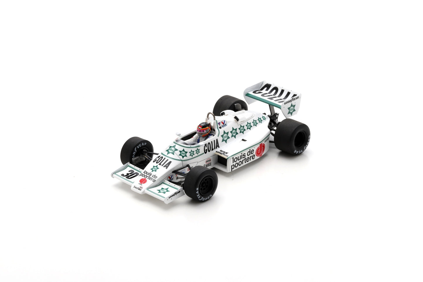 【2024年4月以降発売予定】 Spark S5797 1/43 Arrows A6 No.30 Italian GP 1983 Thierry Boutsen