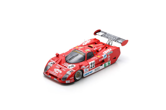 【2024年5月以降発売予定】 Spark S6826 1/43 Spice SE 90 C No.21 Le Mans 24H 1992 L. Taverna - J. Sheldon - A. Gini