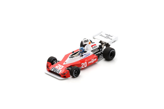 【2024年2月以降発売予定】 Spark S7493 1/43 Williams FW No.20 Italian GP 1975 Renzo Zorzi