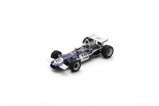 【2024年3月以降発売予定】 Spark S8322 1/43 Brabham BT26A No.18 2nd US GP 1969 Piers Courage