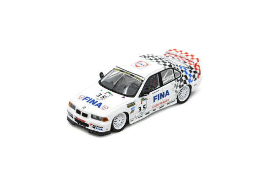 【2024年3月以降発売予定】 Spark S8477 1/43 BMW 318is No.35 Touring Car World Cup 1994 Shaun van der Linde