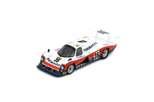 【2024年2月以降発売予定】 Spark S9499 1/43 Cougar C01 No.35 Le Mans 24H 1982 Y. Courage -  J-P. Grand  - M. Dubois