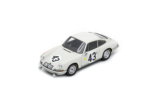 【2024年4月以降発売予定】 Spark S9737 1/43 Porsche 911S No.43 Le Mans 24H 1967 FRANC - A. Fischaber