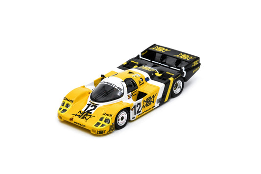 【2024年3月以降発売予定】 Spark S9850 1/43 Porsche 956 No.12 4th Le Mans 24H 1983 C. Schickentanz - V. Merl - M. Narvaez