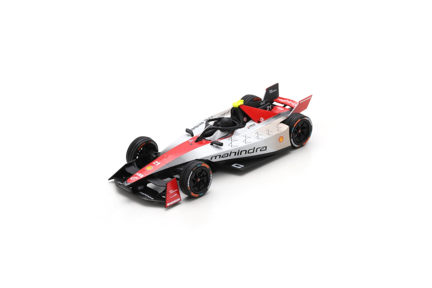 Spark S6537 1/43 MAHINDRA RACING No.21 Nyck De Vries