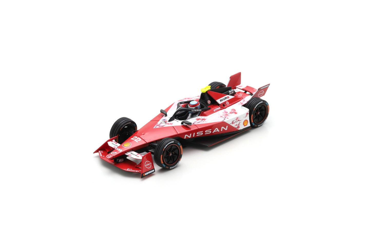 Spark S6543 1/43 NISSAN FORMULA E TEAM No.22 Oliver Rowland