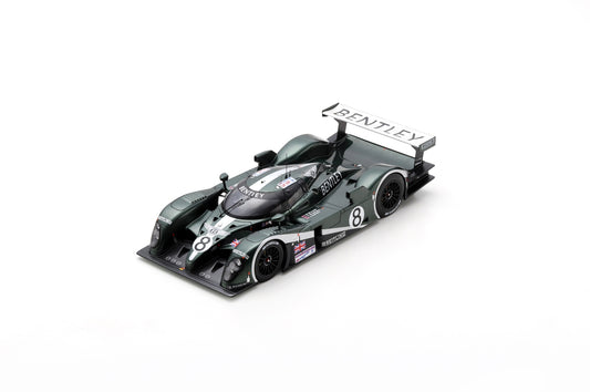 【2024年6月以降発売予定】  Spark  18S837  1/18  Bentley EXP Speed 8 No.8 2nd Le Mans 24H 2003 M. Blundell – D. Brabham – J. Herbert