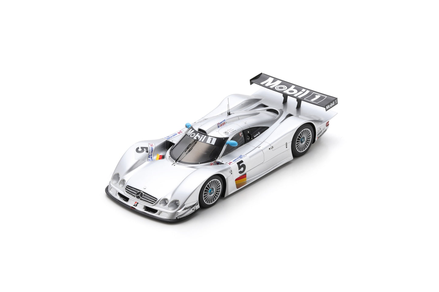 【2024年6月以降発売予定】  Spark  18S846  1/18  Mercedes CLR No.5 Le Mans 24H 1999 C. Bouchut - N. Heidfeld - P. Dumbreck