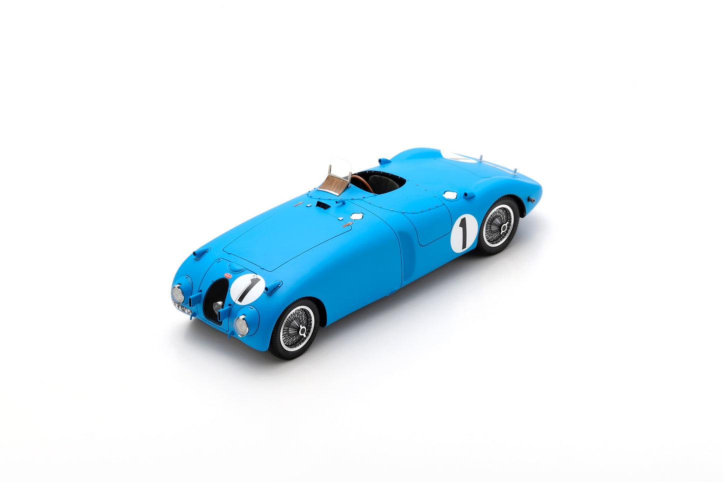 【2024年6月以降発売予定】  Spark  18LM39  1/18  Bugatti 57 C No.1 Winner 24H Le Mans 1939 J-P. Wimille - P. Veyron