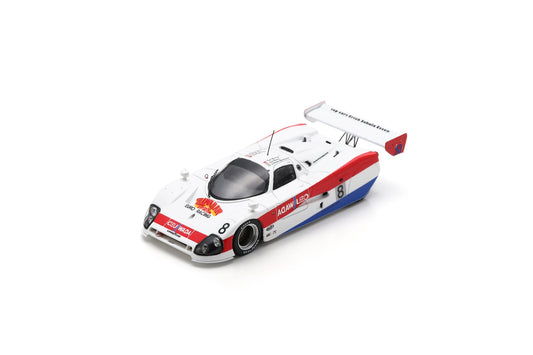 【2024年6月以降発売予定】 Spark S6822 1/43 Spice SE 90 C No.8 Le Mans 24H 1991 C. Euser - C. Zwolsman - T. Harvey