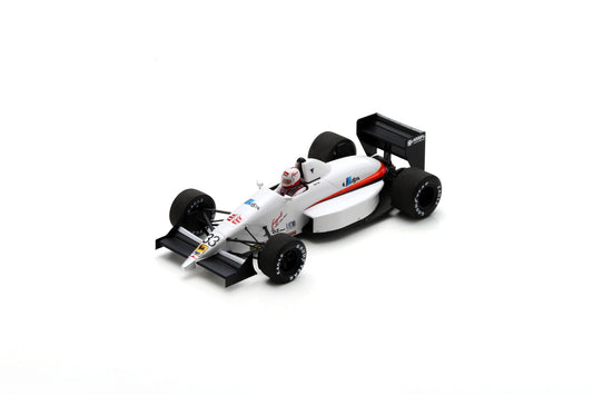 【2024年5月以降発売予定】 Spark S7189 1/43 Eurobrun ER188B No.33 Practice Monaco GP 1989 Gregor Foitek