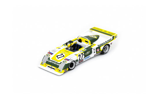 【2024年6月以降発売予定】 Spark S9419 1/43 Chevron B36 No.27 Le Mans 24H 1979 M. Sourd - F. Vetsch - R. Carmillet