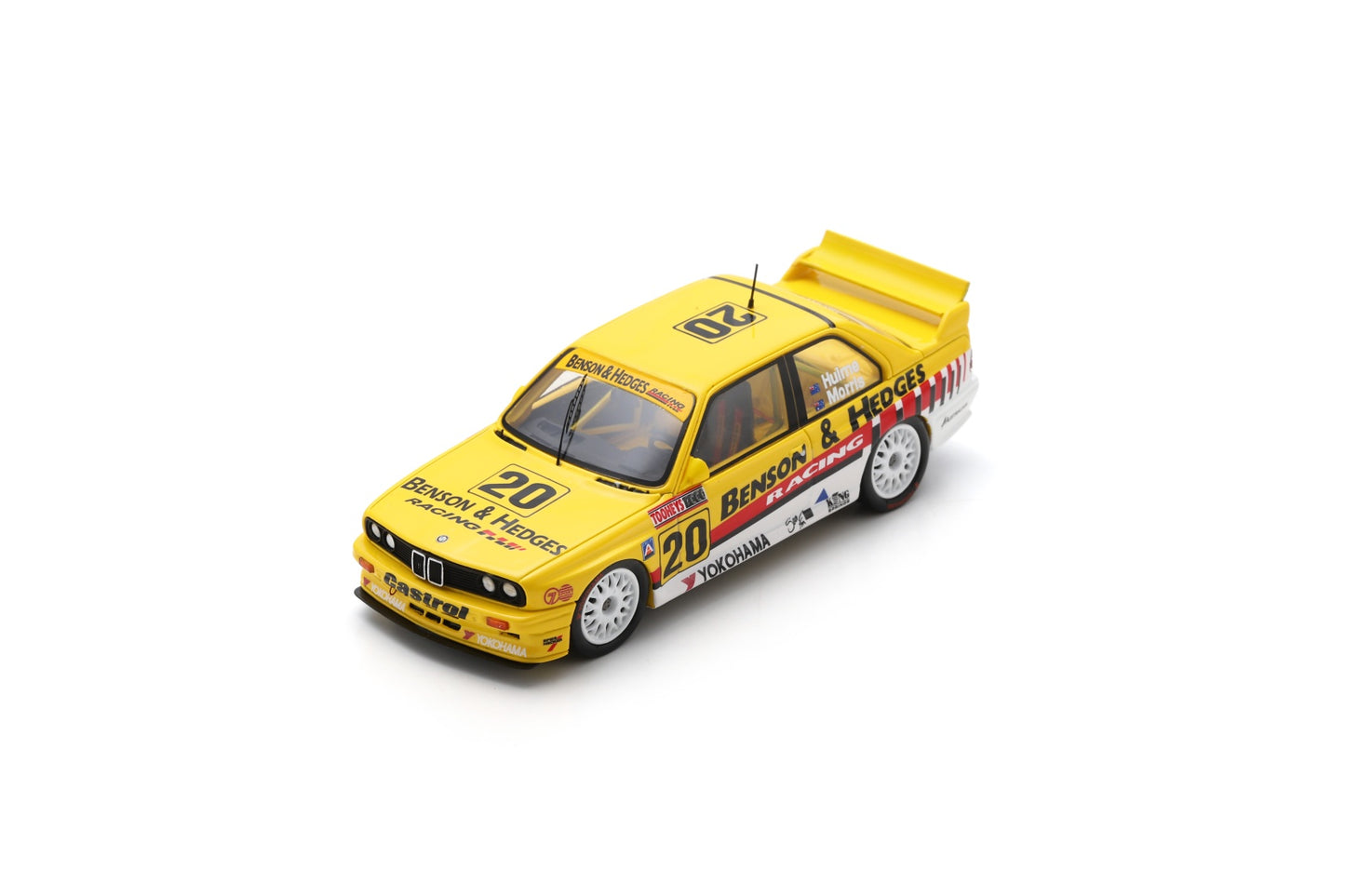 【2024年8月以降発売予定】 Spark AS014 1/43 BMW M3 Benson & Hedges No.20 9th Bathurst 1992 D. Hulmes  Morris