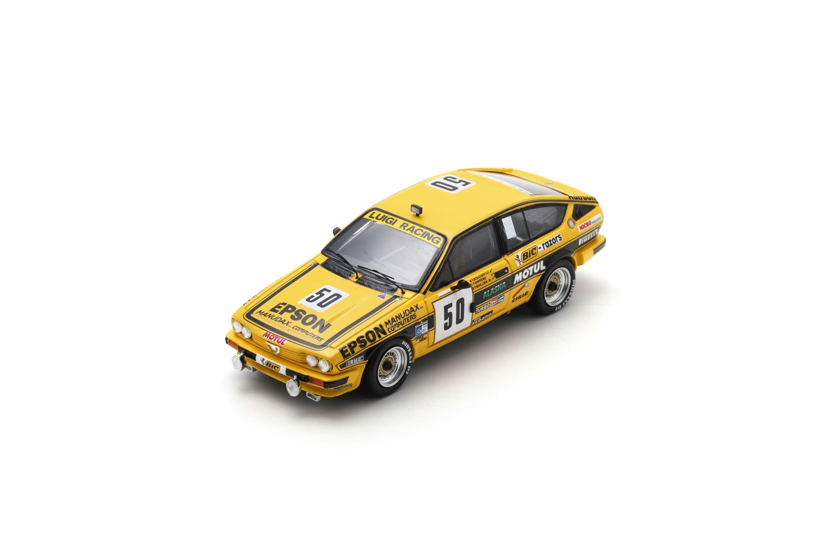 Spark model – Racing Models