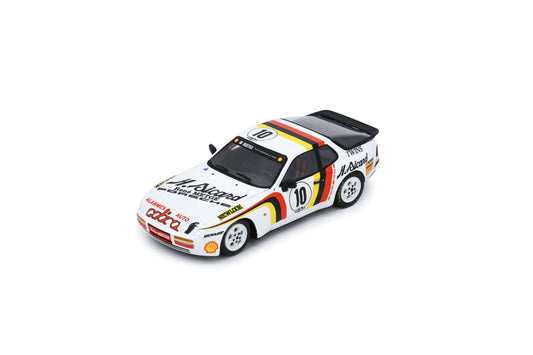 【2024年9月以降発売予定】 Spark SF311 1/43 Porsche 944 Turbo Cup No.10 French Champion 1987 René Metge