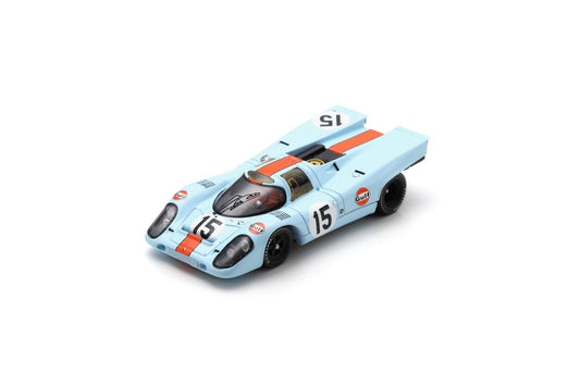 【2024年7月以降発売予定】 Spark US346 1/43 Porsche 917 K No.15 4th 12H Sebring 1970 P. Rodriguez - L. Kinnunen - J. Siffert