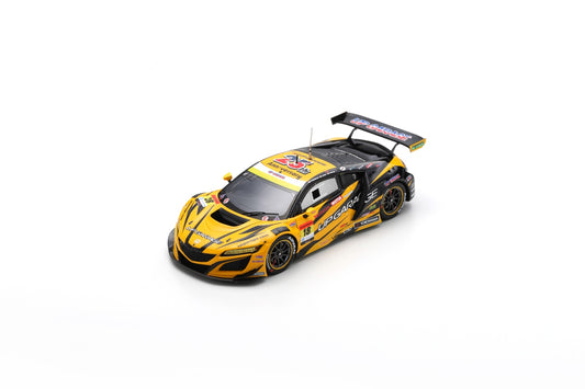 Spark SGT169 1/43 UPGARAGE NSX GT3 No.18 TEAM UPGARAGE GT300 SUPER GT 2024 T. Kobayashi - S. Koide - Y. Mitsui