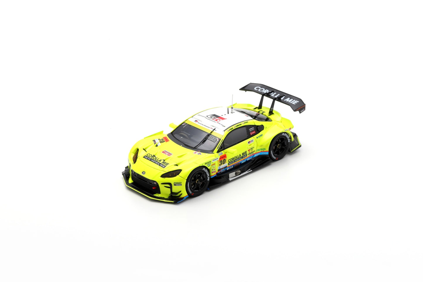 Spark SGT173 1/43 apr GR86 GT No.30 apr GT300 SUPER GT 2024 H. Nagai - R. Kobayashi - M. Orido