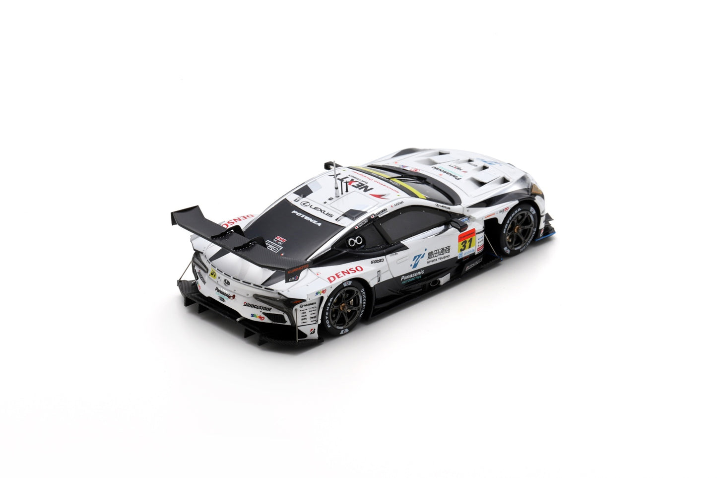 Spark SGT174 1/43 apr LC500h GT No.31 apr GT300 SUPER GT 2024 K. Kotaka - J. Nakamura - Y. Nemoto