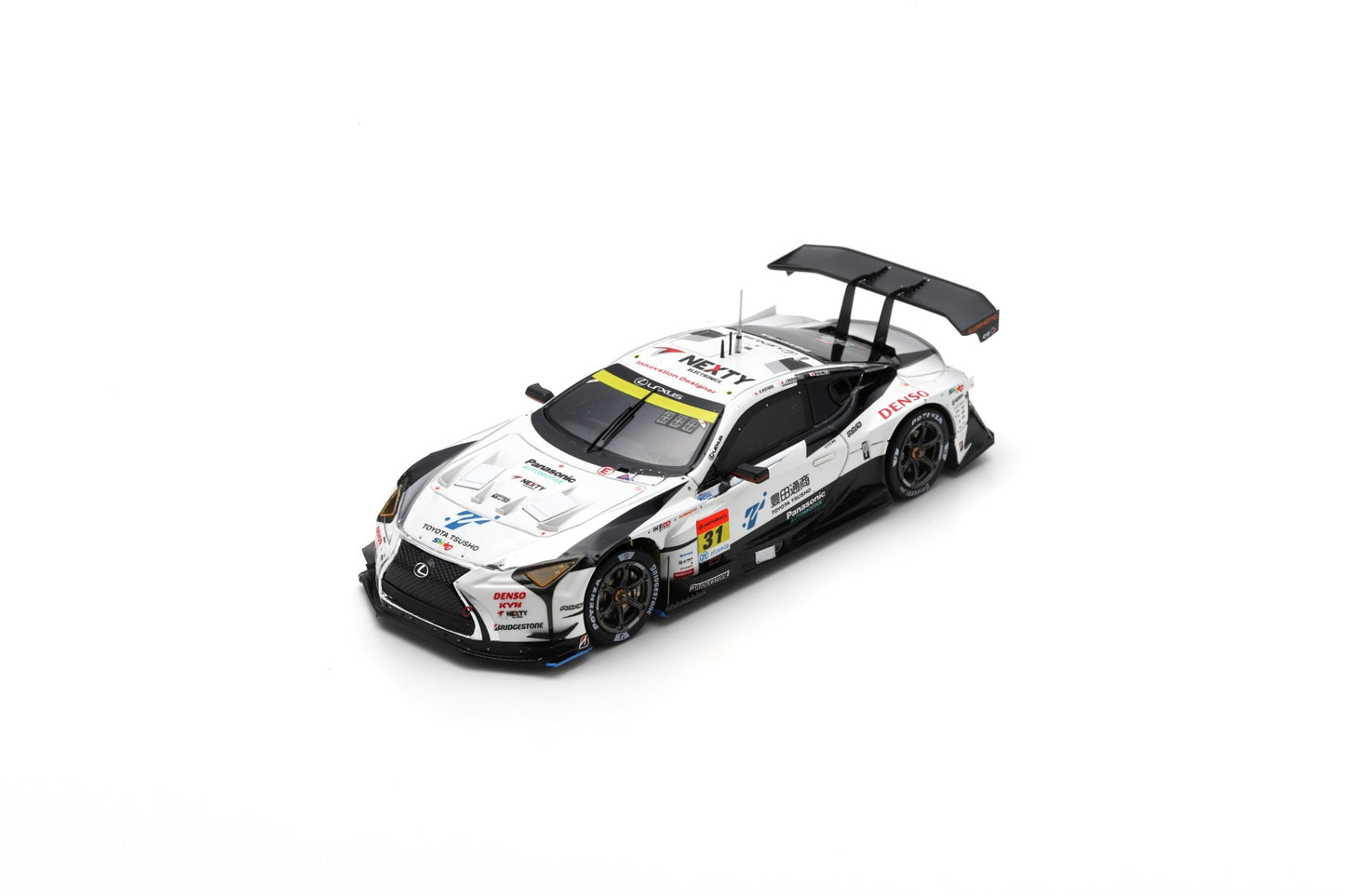 Spark SGT174 1/43 apr LC500h GT No.31 apr GT300 SUPER GT 2024 K. Kotaka - J. Nakamura - Y. Nemoto
