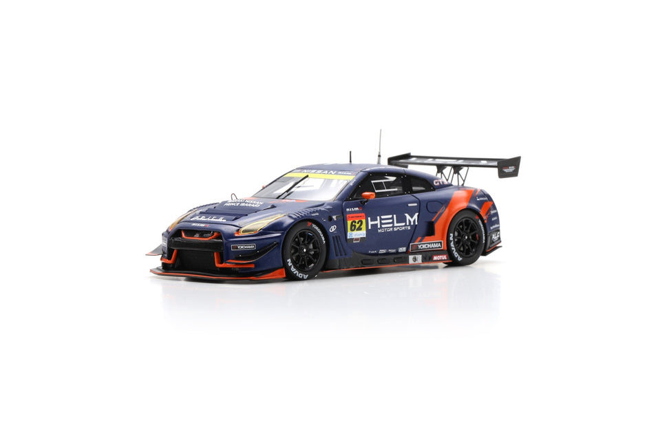 Modèle réduit Nissan Gt-r N°62 Helm Motorsports Gt300 Super Gt 2025y