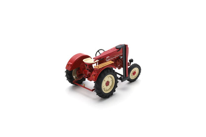 【2025年11月以降発売予定】 Schuco 450731800 1/43 Porsche Junior tractor with mower