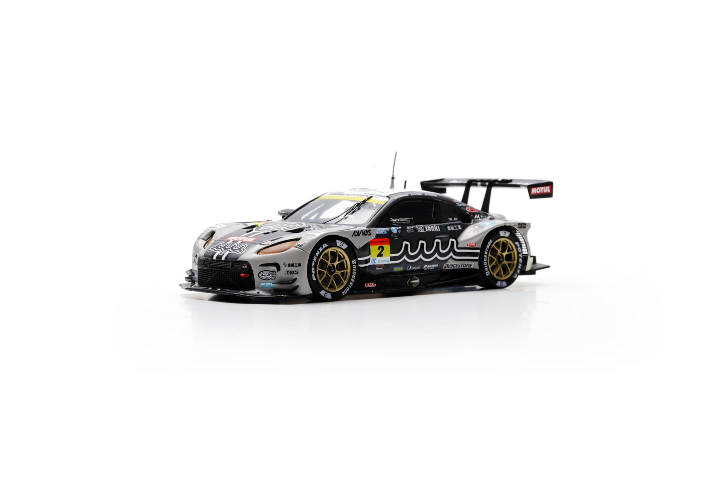 Spark SGT165 1/43 muta Racing GR86 GT No.2 muta Racing INGING GT300 SUPER GT 2024 Y. Tsutumi - H. Taira - H. Katoh