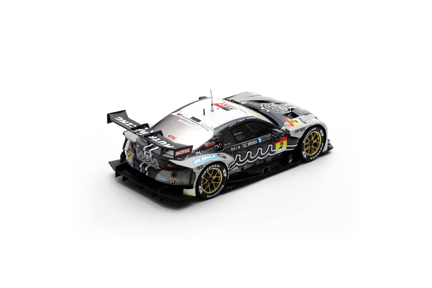 Spark SGT165 1/43 muta Racing GR86 GT No.2 muta Racing INGING GT300 SUPER GT 2024 Y. Tsutumi - H. Taira - H. Katoh