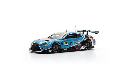 Spark SGT175 1/43 ANEST IWATA Racing RC F GT3 No.50 ANEST IWATA Racing with ArnageGT300 SUPER GT 2024 I. Omura Fraga - Y. Furutani
