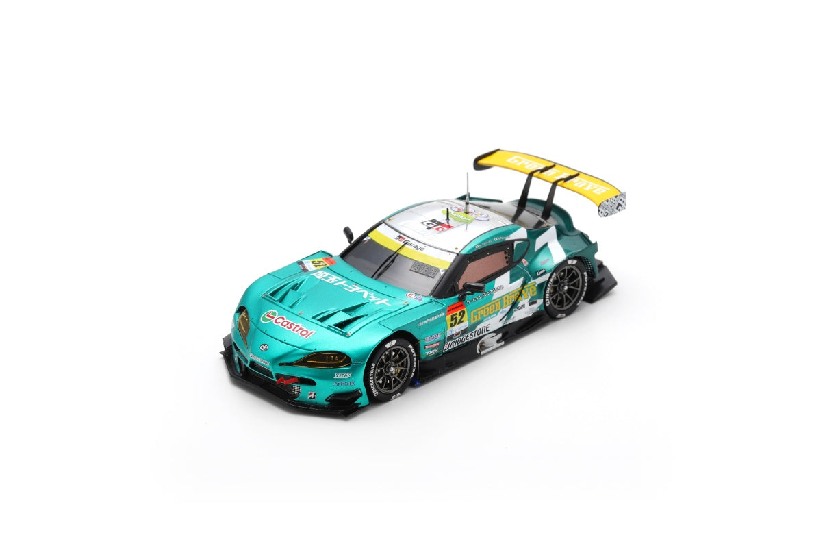 Spark SGT176 1/43 Green Brave GR Supra GT No.52 Saitama Green BraveGT300 SUPER GT 2024 H. Yoshida - S. Nonaka