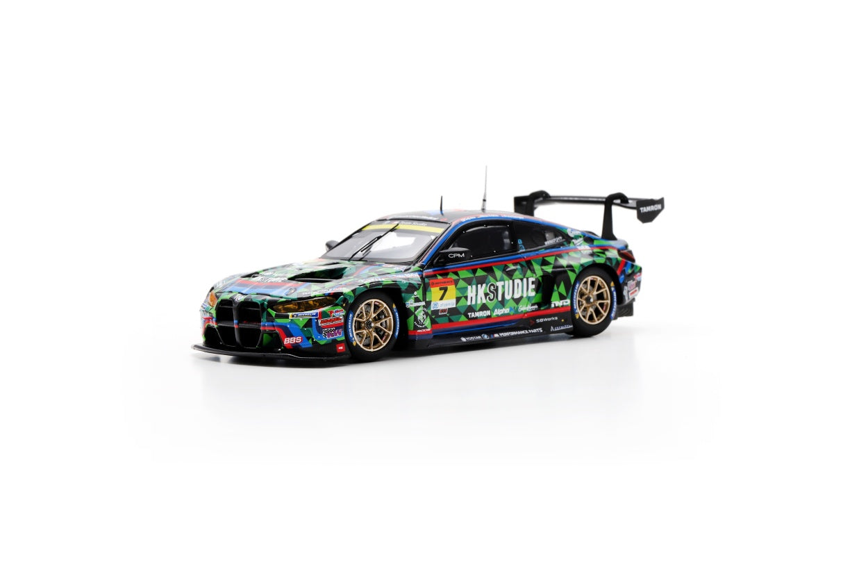 Spark SGT167 1/43 Studie BMW M4 No.7 BMW M Team Studie x CRS GT300