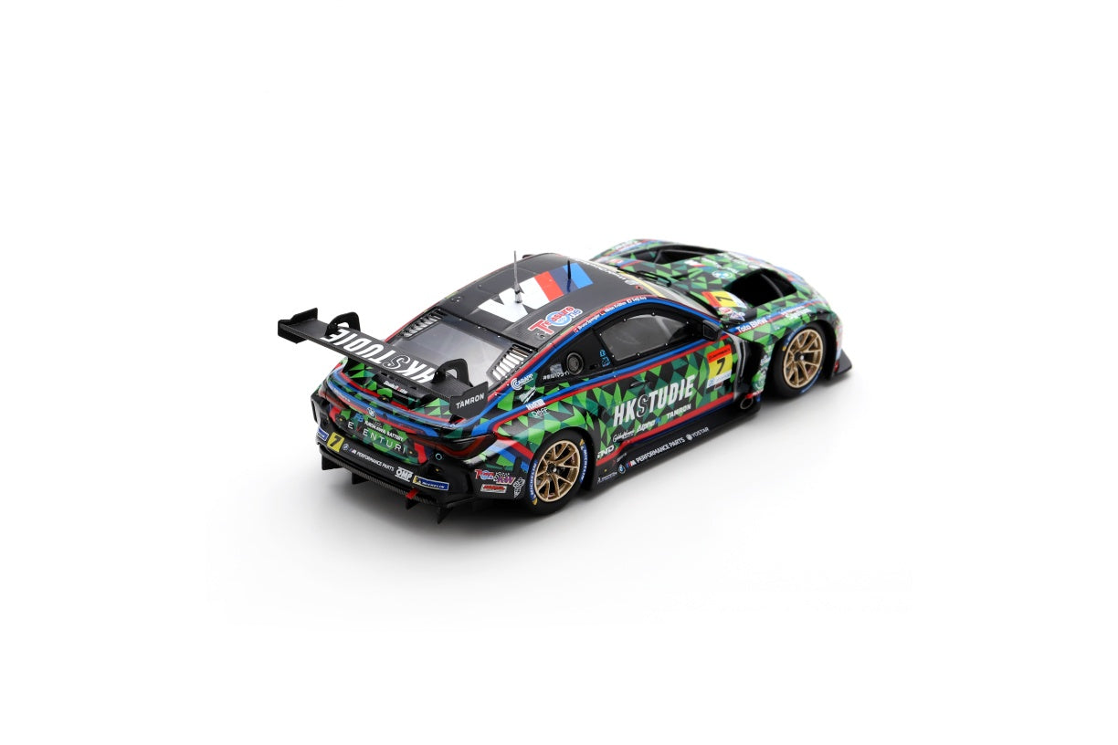 Spark SGT167 1/43 Studie BMW M4 No.7 BMW M Team Studie x CRS GT300 SUPER GT 2024 S. Ara - N. Krütten - B. Spengler