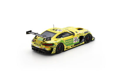 Spark SB825 1/43 Mercedes-AMG GT3 EVO No.48 Mercedes-AMG Team MANN-FILTER 24H Spa 2024 M. Engel – D. Morad – L. Auer