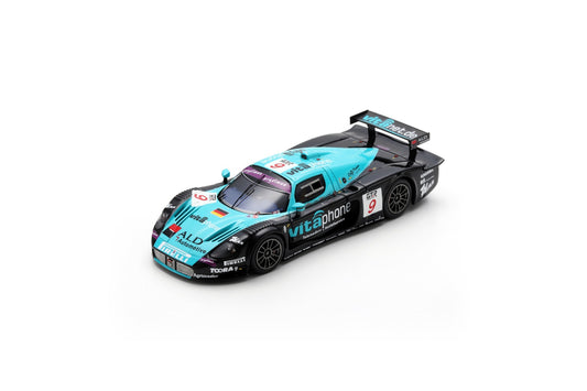 Spark 43SPA2005 1/43 Maserati MC12 GT1 No.9 Vitaphone Racing Team Winner 24H Spa 2005 E. van de Poele - M. Bartels - T. Scheider