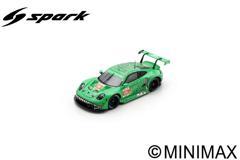 【2024年6月発売予定】 Spark 87S165 1/87 Porsche 911 RSR - 19 No.56 PROJECT 1 - AO Le Mans 24H 2023　PJ Hyett - G. Jeannette - M. Cairoli