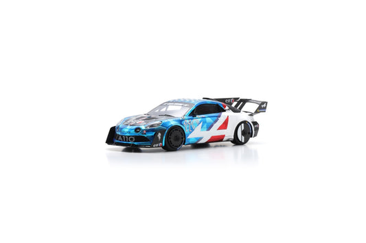 Spark S5449 1/43 Alpine A110 GT4 Evo No. 110 3rd Pikes Peak 2023 Raphaël Astier