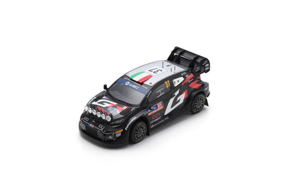 Spark S6866 1/43 TOYOTA GR Yaris Rally1 HYBRID No.37 TOYOTA GAZOO Racing WRT　Rally Sweden 2024 L. Bertelli - S. Scattolin