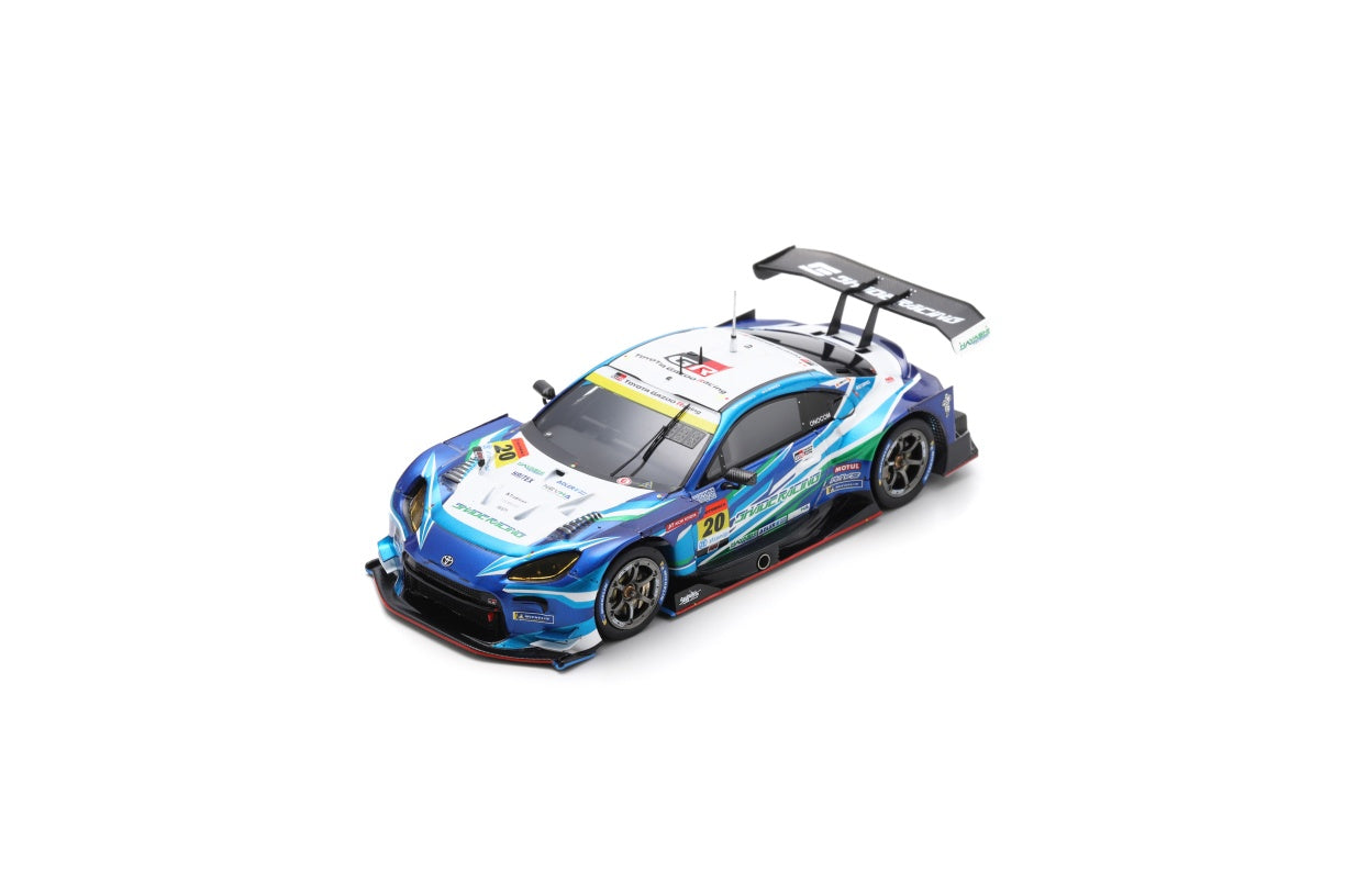 Spark SGT170 1/43 SHADE RACING GR86 GT No.20 SHADE RACING GT300 SUPER GT 2024 K. Hiranaka - E. Shimizu