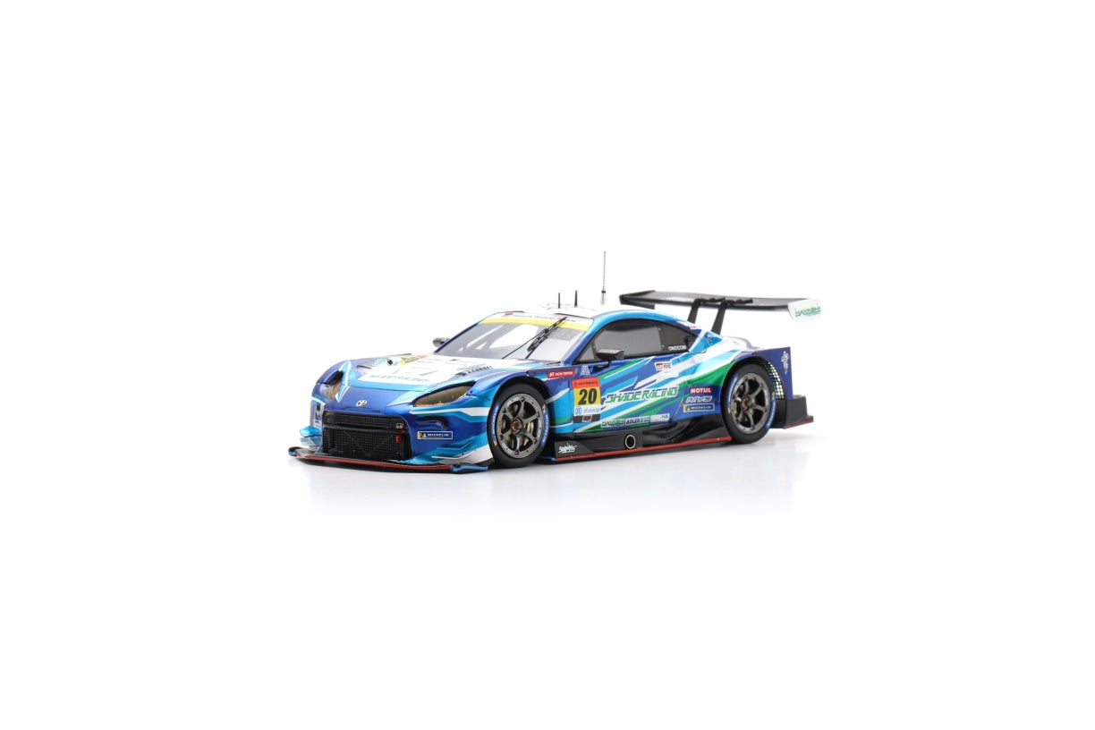Spark SGT170 1/43 SHADE RACING GR86 GT No.20 SHADE RACING GT300 SUPER GT 2024 K. Hiranaka - E. Shimizu