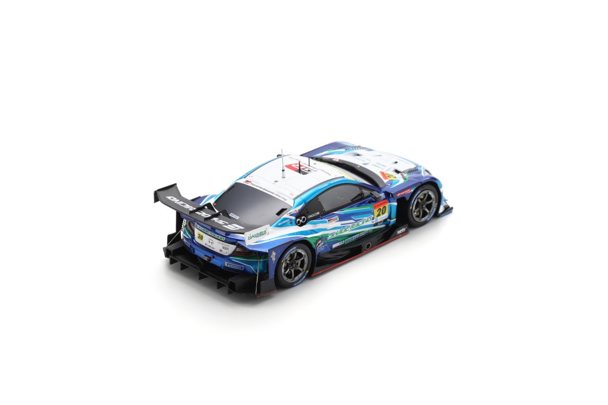 Spark SGT170 1/43 SHADE RACING GR86 GT No.20 SHADE RACING GT300